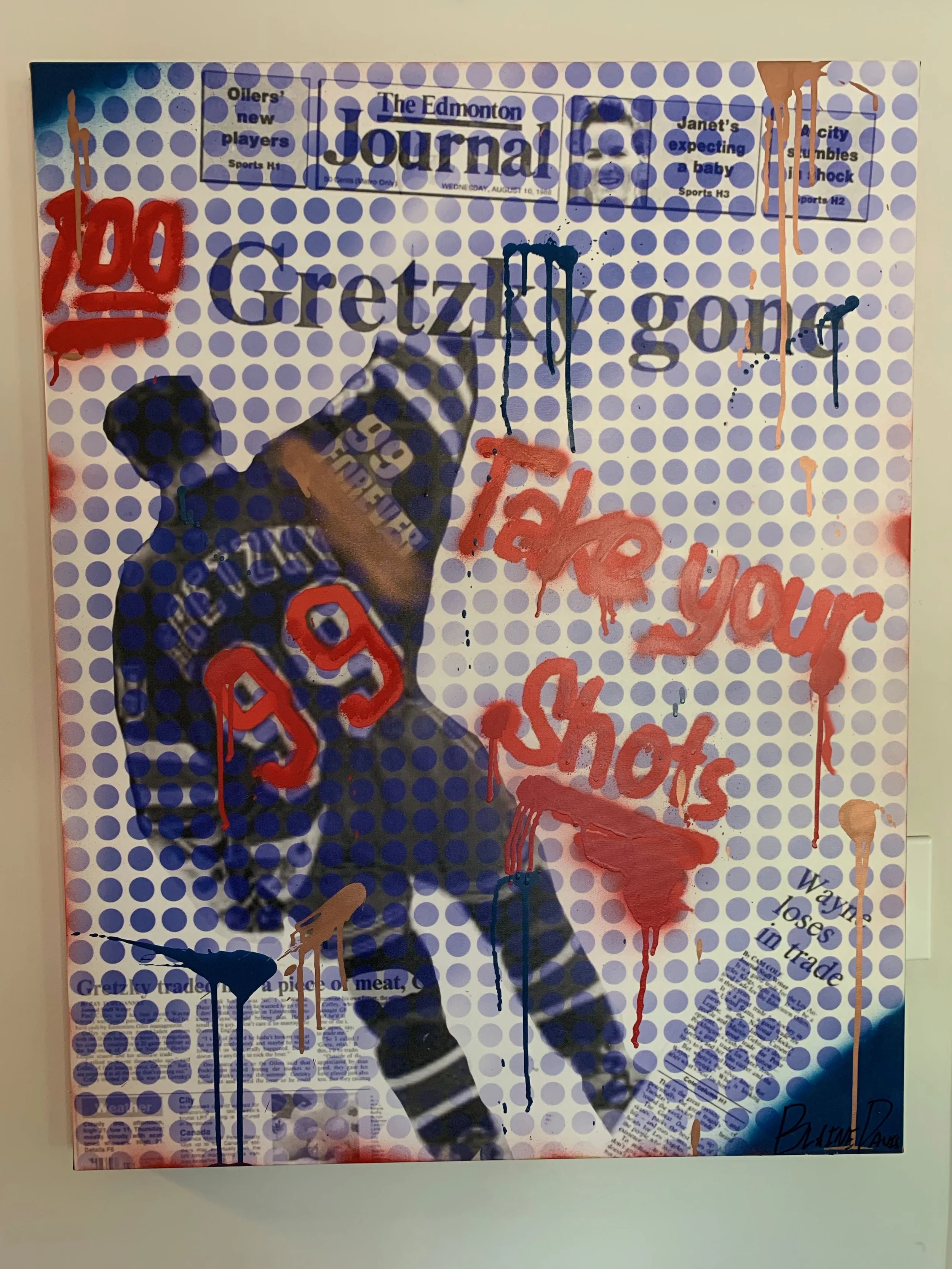 Gretzky - 24x36"