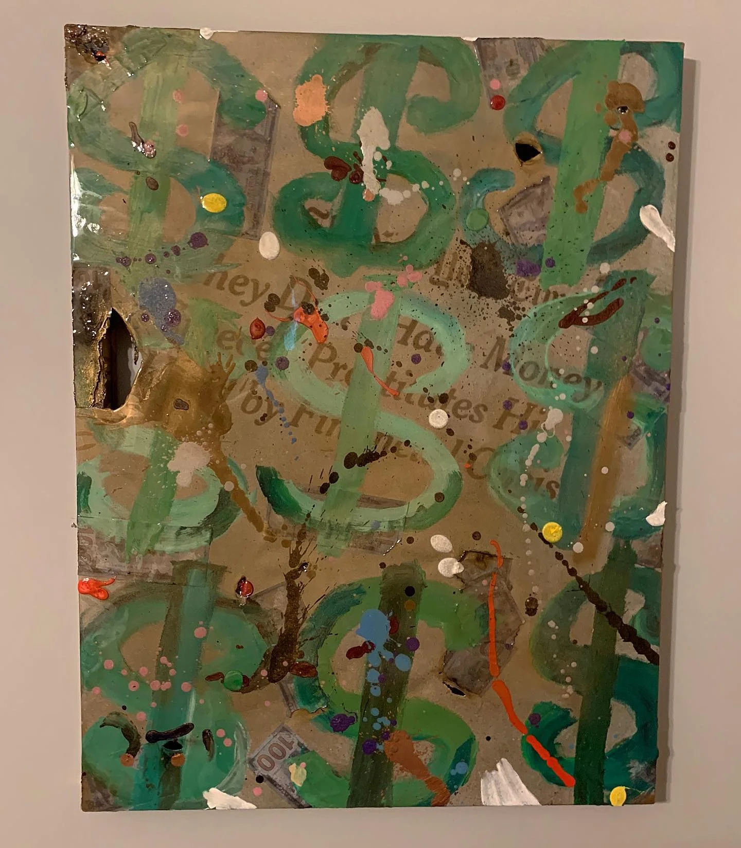 Money 2 - 24x36"