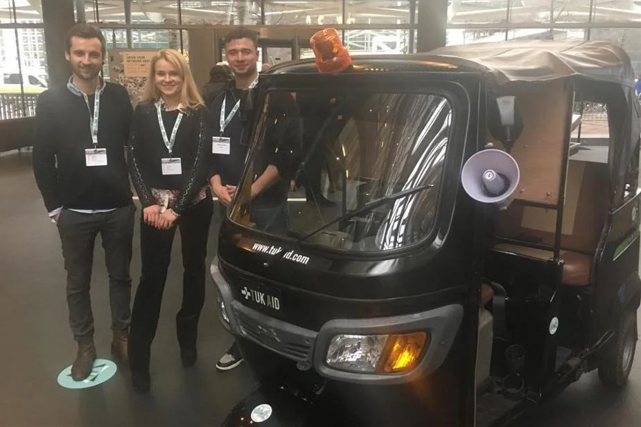 TukAid Provides Affordable Ambulances in Disaster and Refugee Zones via thehagueuniversity.com