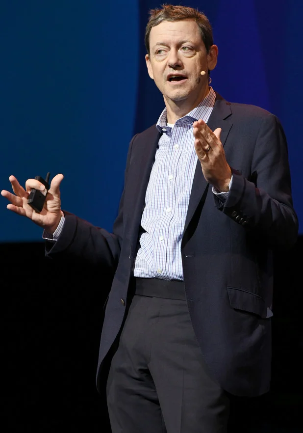 Fred Wilson, Chairman of Computer Science for All (CS4All). Getty Images