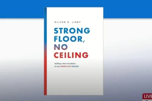Oliver Libby on His Book Strong Floor, No Ceiling