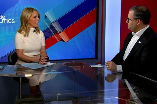 Why Democrats are borrowing a 4-word slogan from this venture capitalist-turned-author