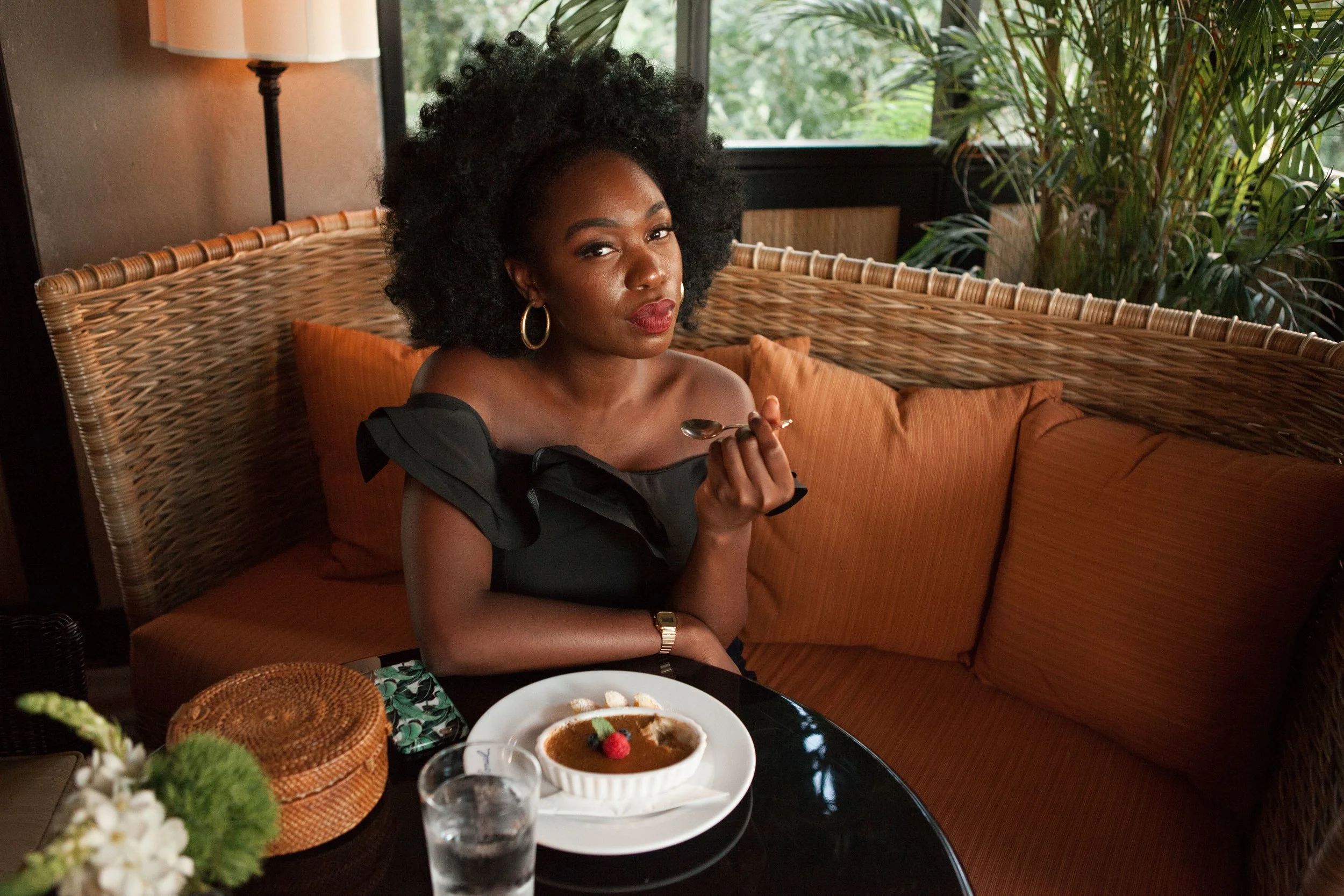 Dinner Escape At Le Colonial