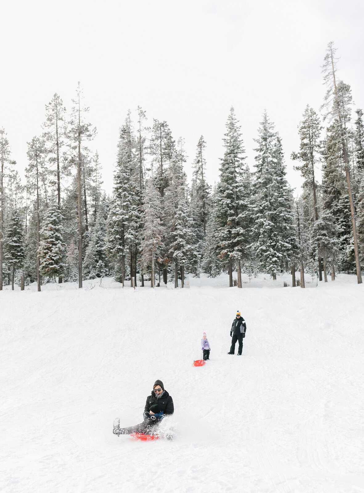 Bend Oregon Family Photographer- Wanoga Sno Play- Winter Family Pictures