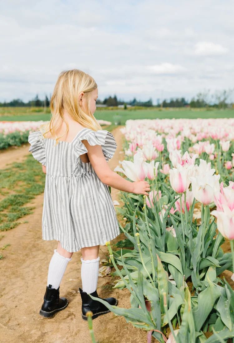slim fit dress slacks Tulip Dress Xs