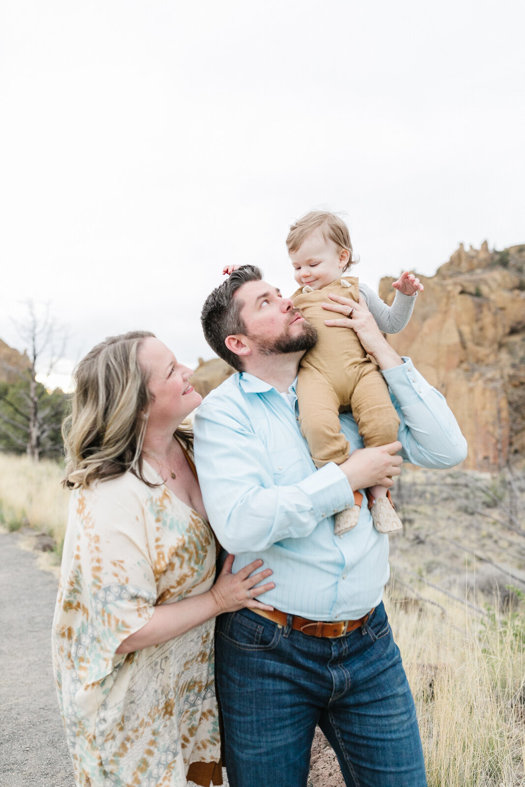 Bend Family photographer- Smith Rock State Park- Family Pictures with a 1 year old-4667.jpg