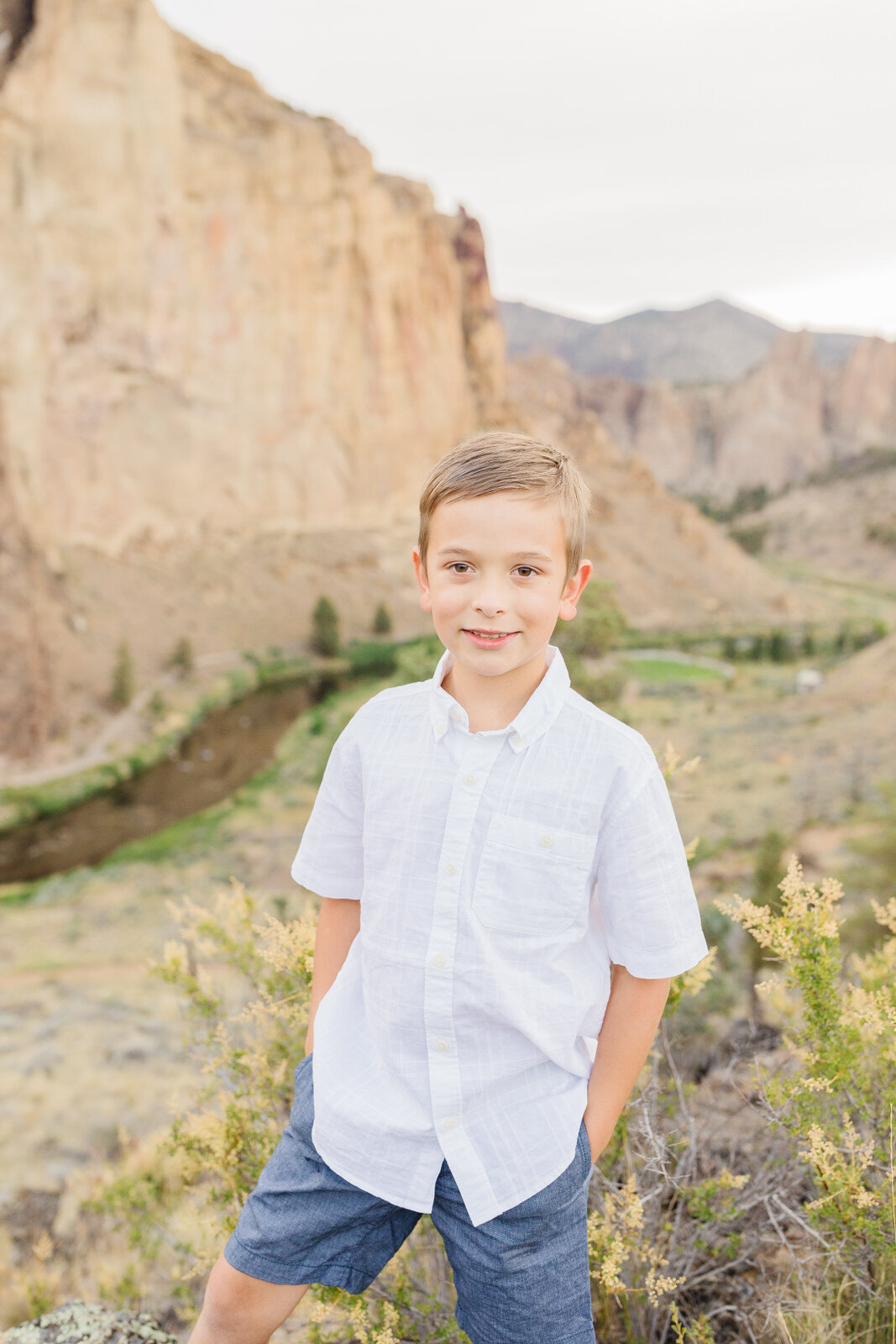 Family photographers in Bend