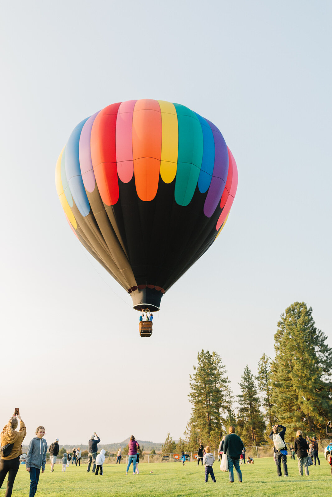 Balloons over Bend