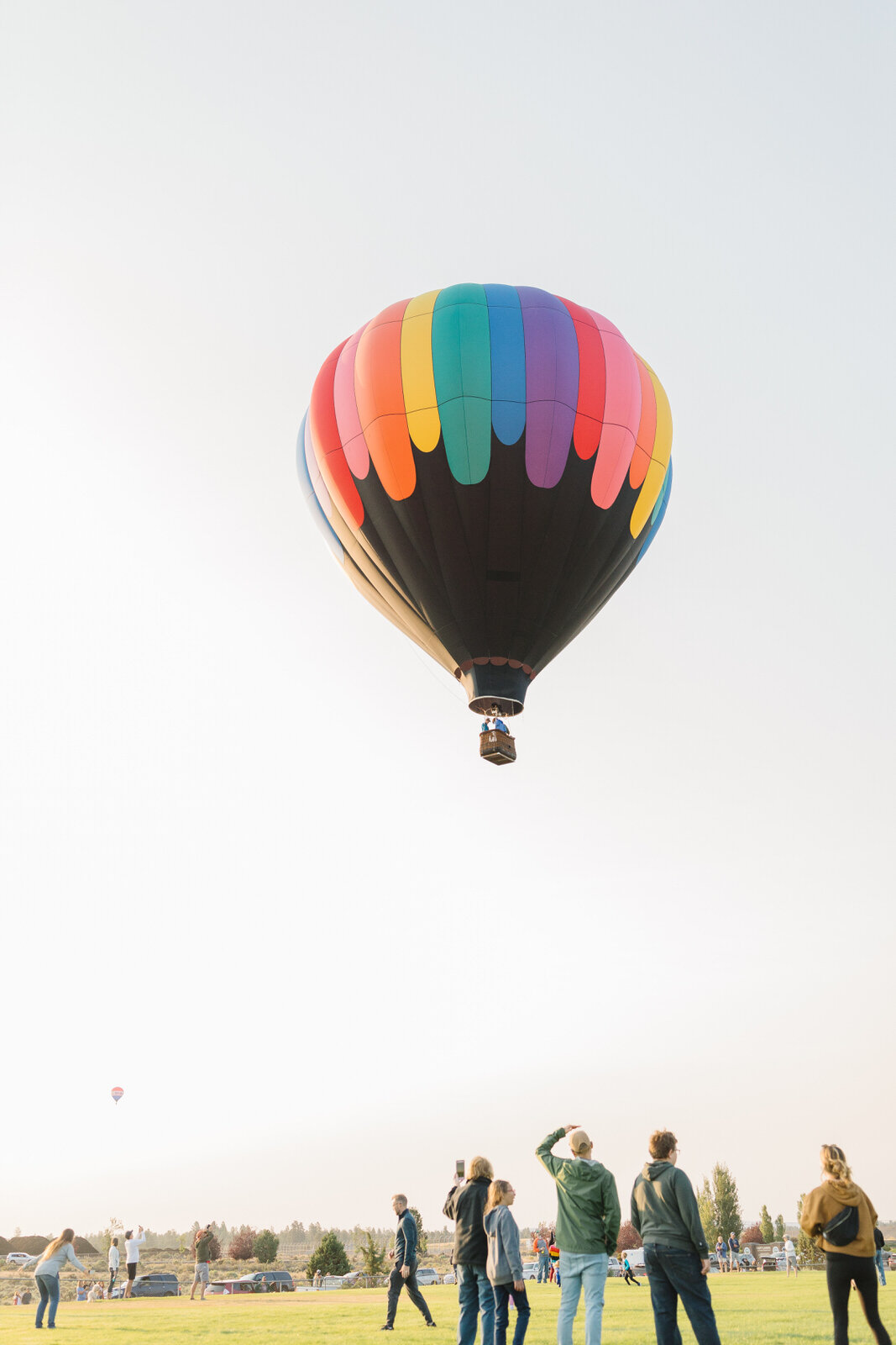 Balloons over Bend-Hot hair balloons in Bend, OR- Bend Oregon Photographer-5663.jpg