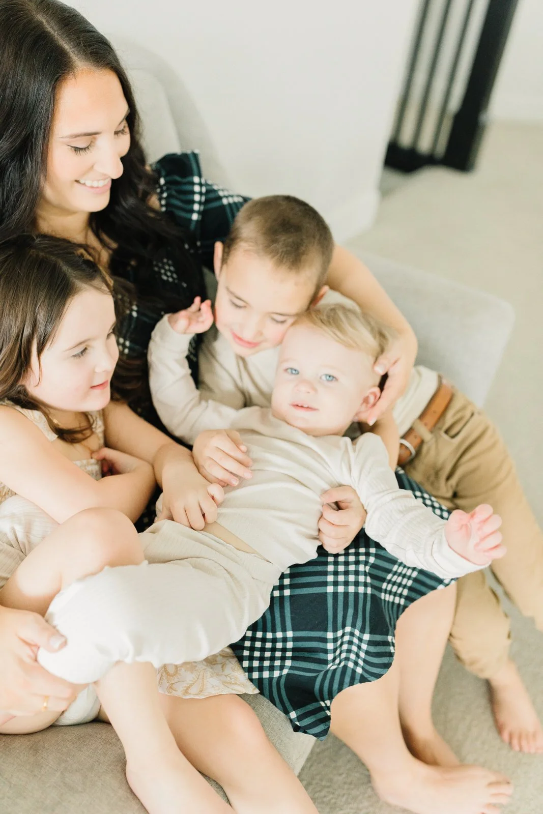 Ogden Utah Photographer-Lifestyle In home session- Utah Family photographer