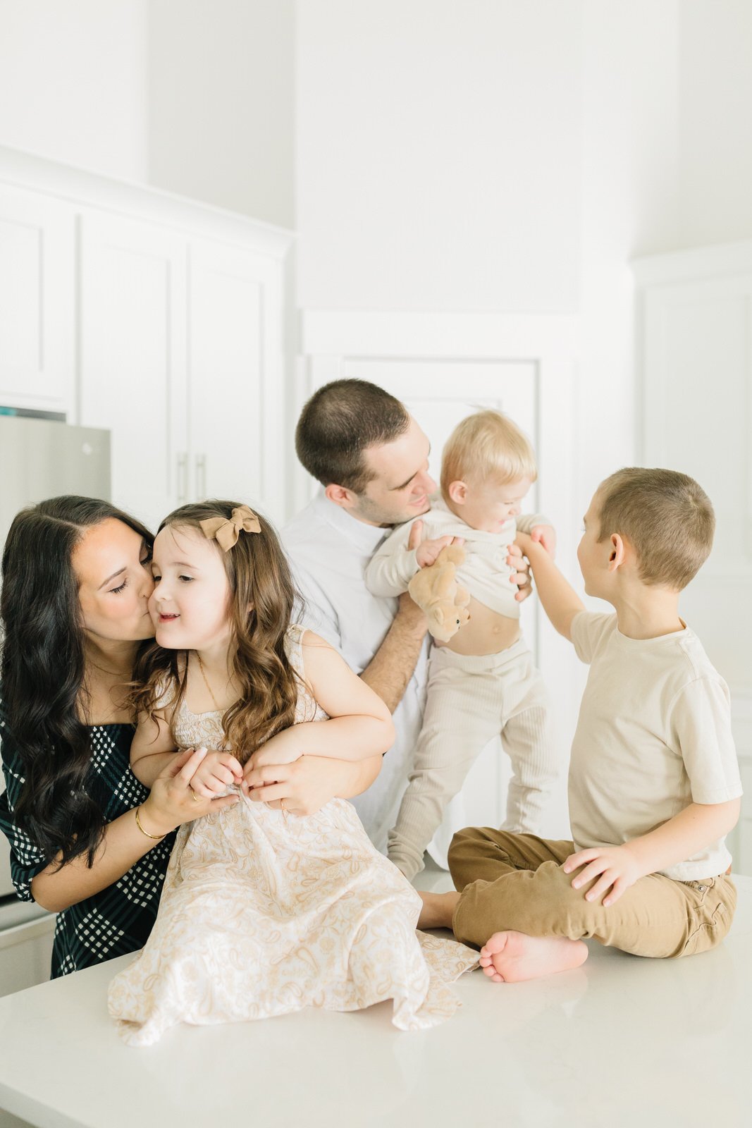 Ogden Utah Photographer-Lifestyle In home session- Utah Family photographer