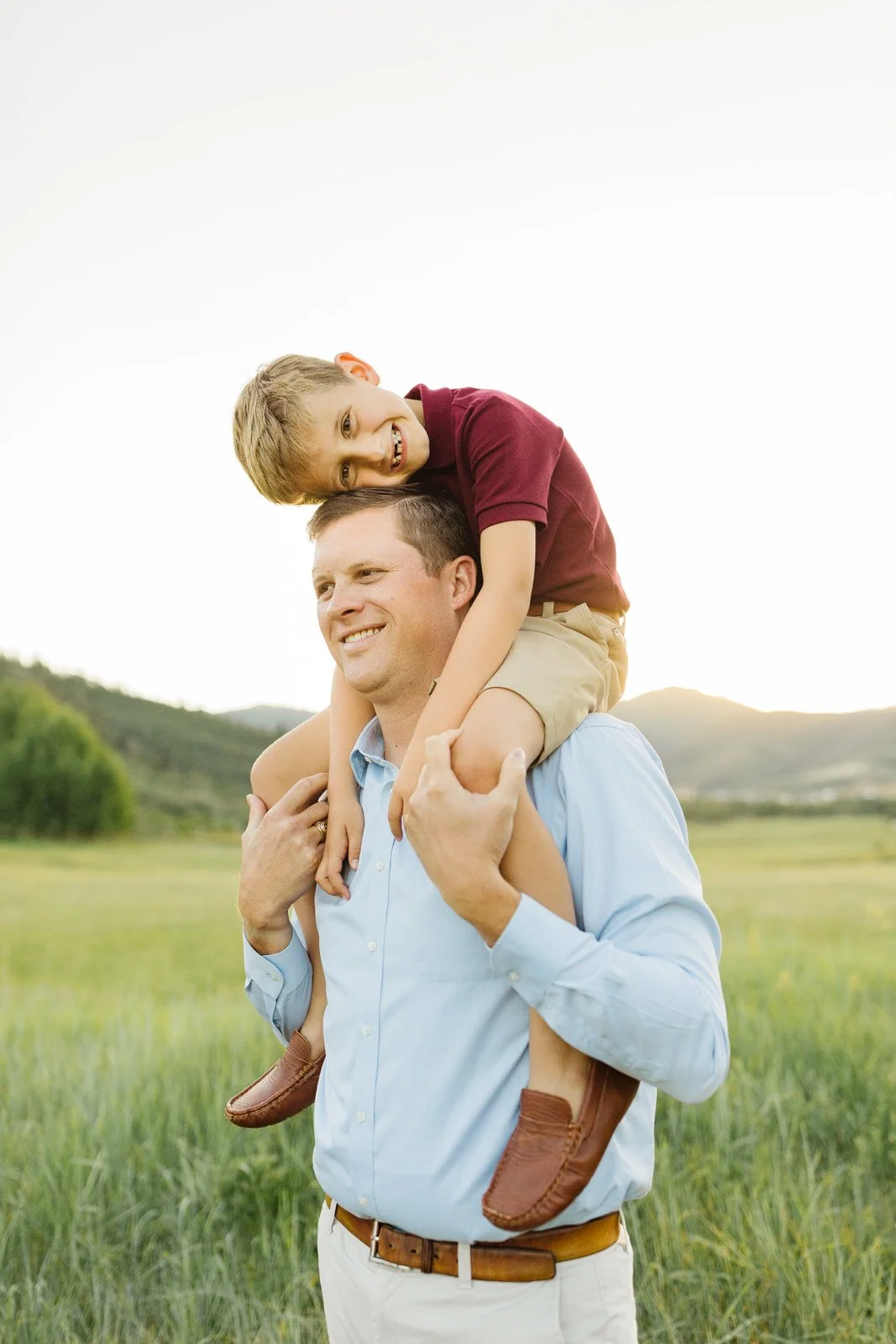 Park City family photographer- McPolin Barn- Park City Resort