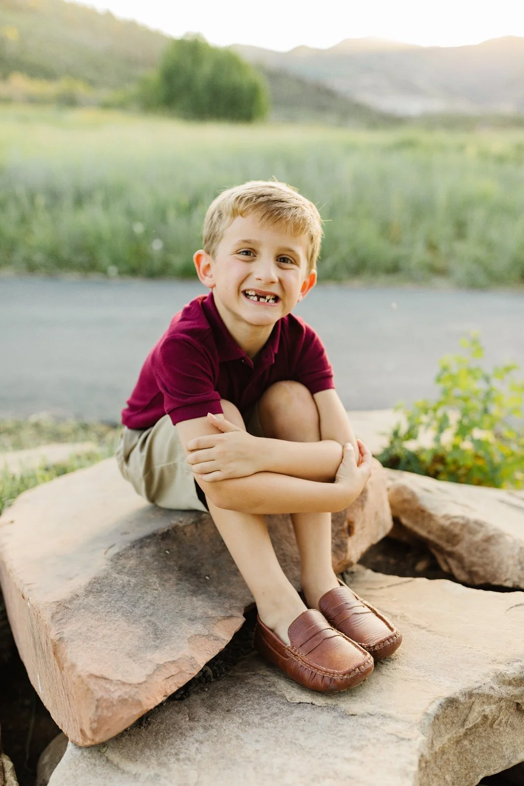 Park City family photographer- McPolin Barn- Park City Resort