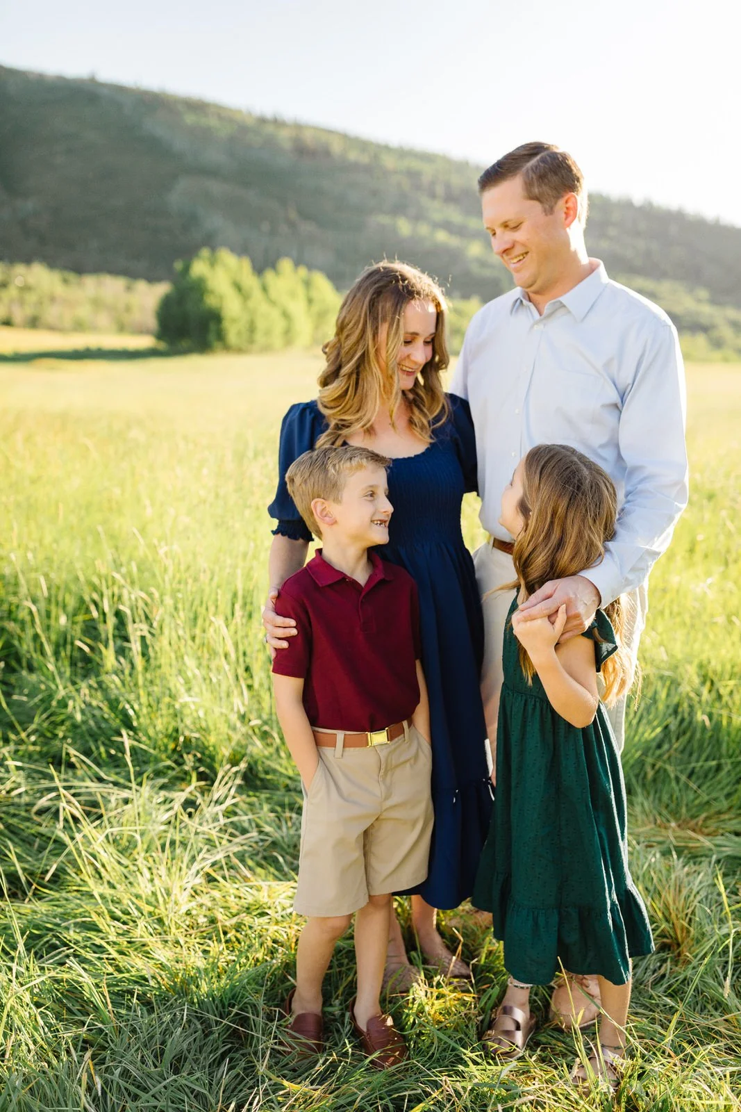 Park City family photographer- McPolin Barn- Park City Resort