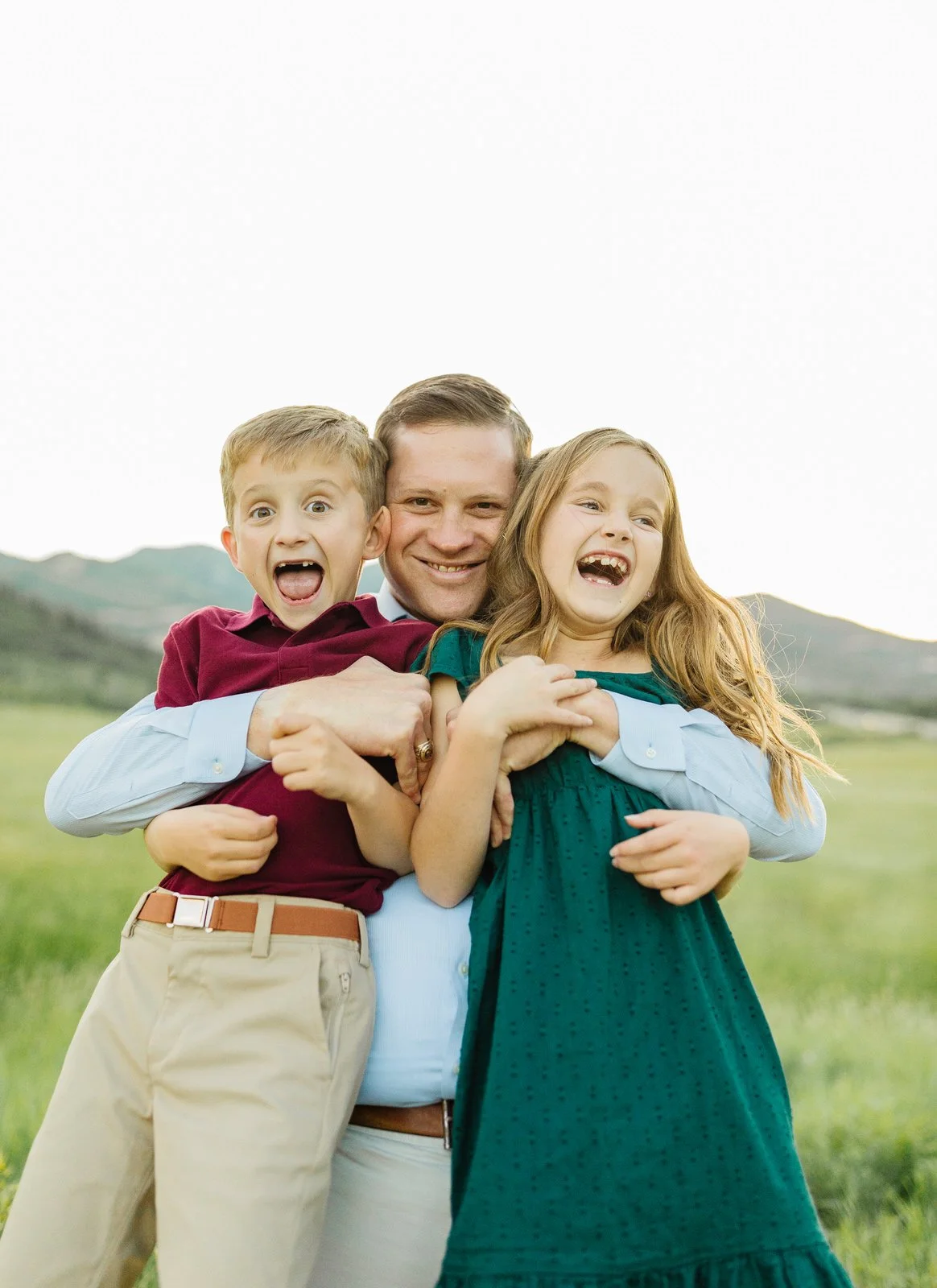 Park City family photographer- McPolin Barn- Park City Resort