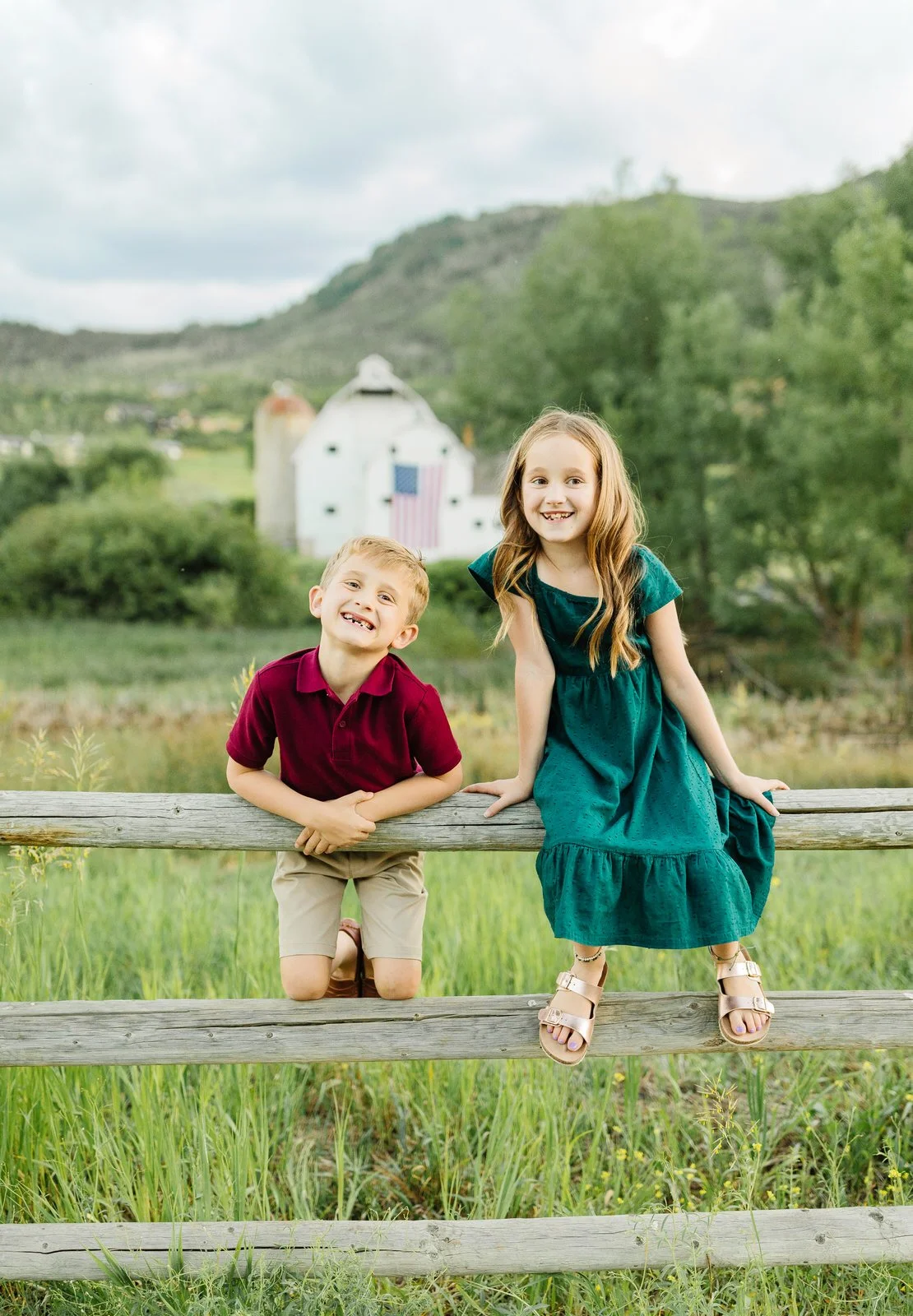 Park City family photographer- McPolin Barn- Park City Resort