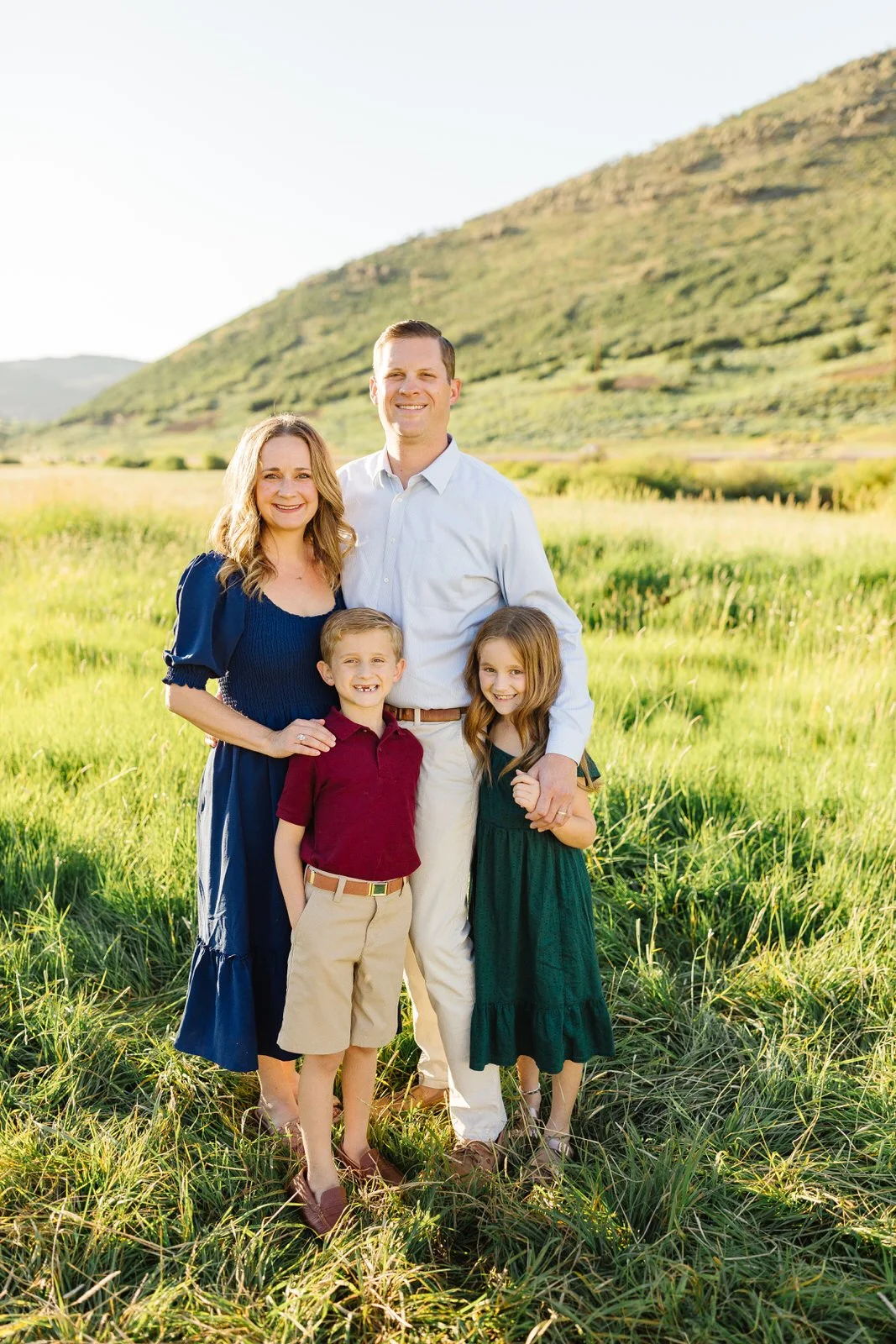 Park City family photographer- McPolin Barn- Park City Resort