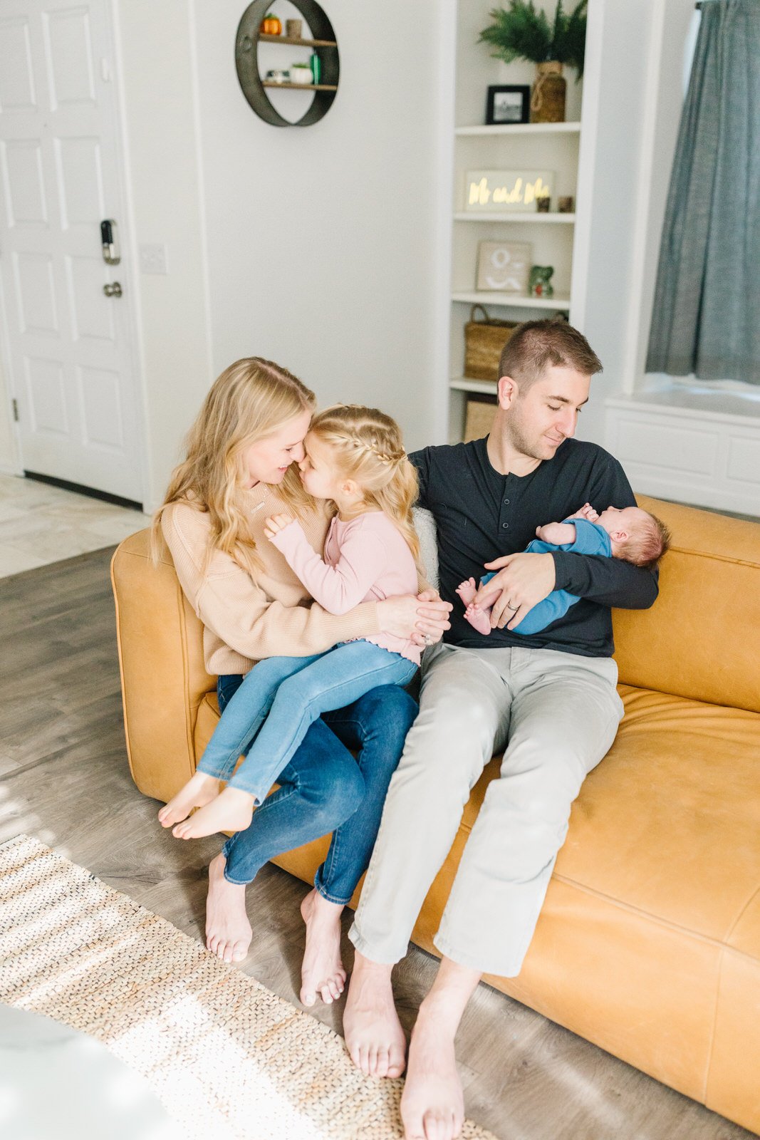 Salt Lake Newborn Photographer- In home Newborn Photoshoot in Utah- Ogden Newborn Photographer