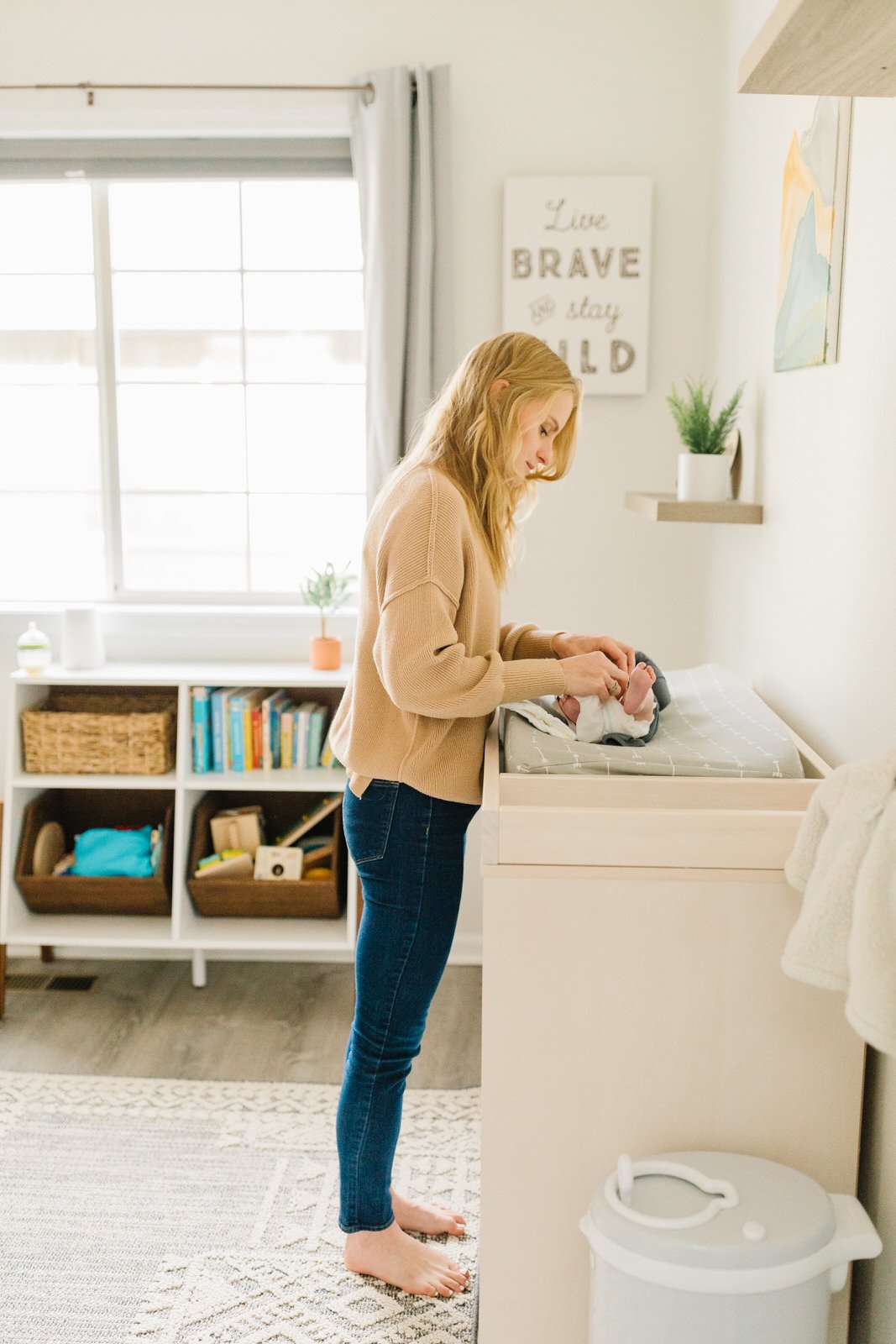 Salt Lake Newborn Photographer- In home Newborn Photoshoot in Utah- Ogden Newborn Photographer