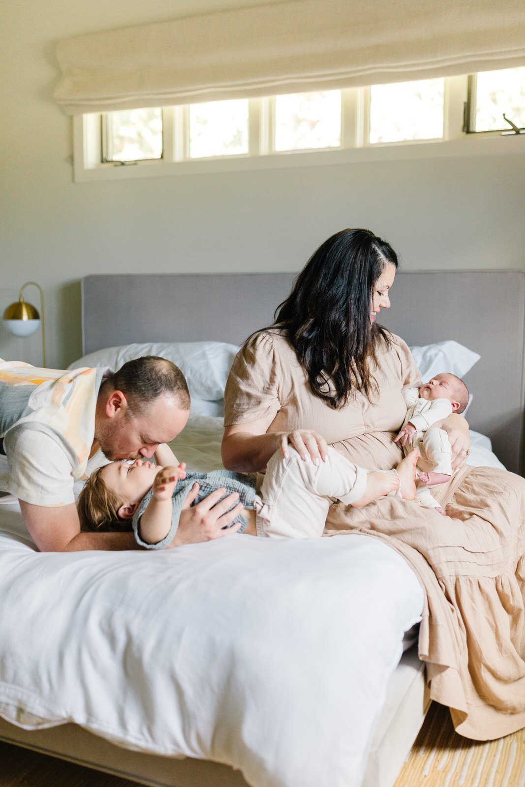 Salt Lake Newborn Photographer- In home Newborn Photoshoot in Utah- Ogden Newborn Photographer