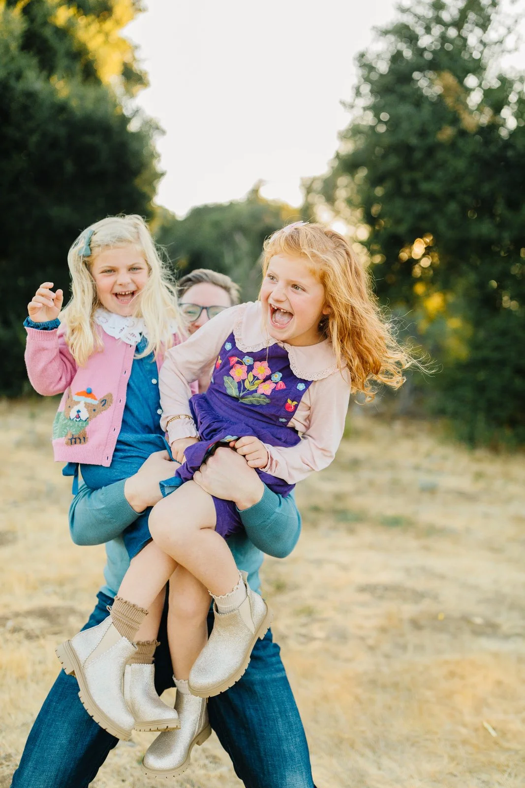 San Jose Family photographer- Redwoods Park in San Jose- Candid Poses for little kids- Cupertino Family photographer