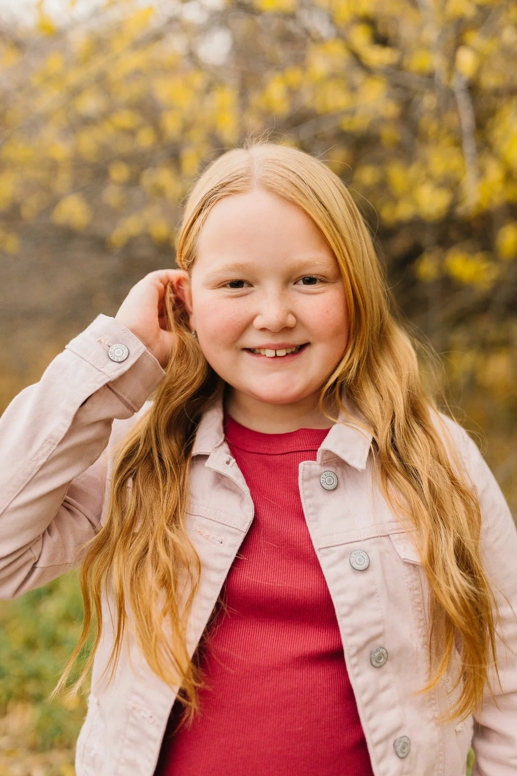 Layton Utah Family Photographer- Kays Creek in Layton, UT- Posing Ideas for a family of six