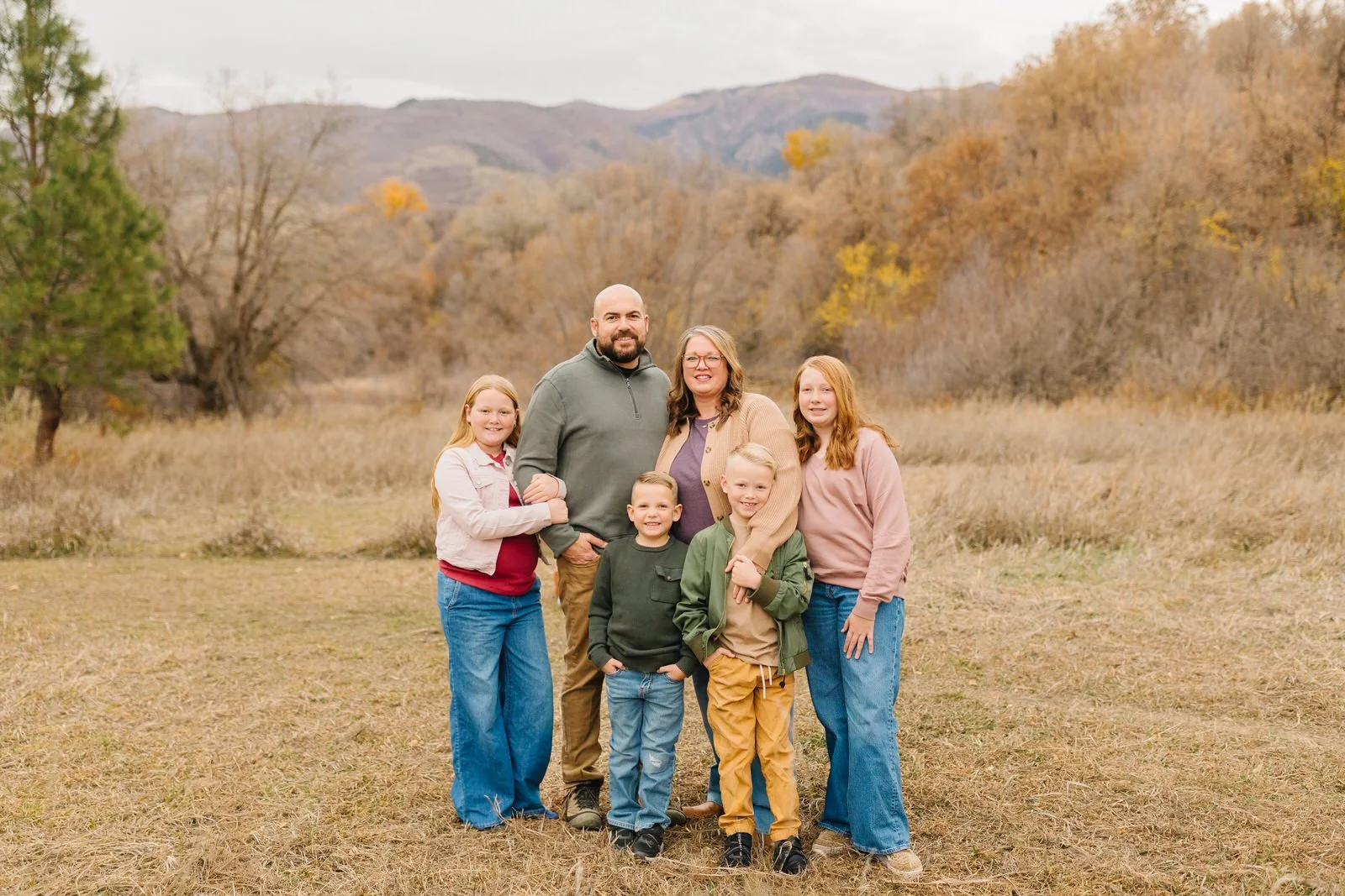 Layton Utah Family Photographer- Hobb's Reservoir 