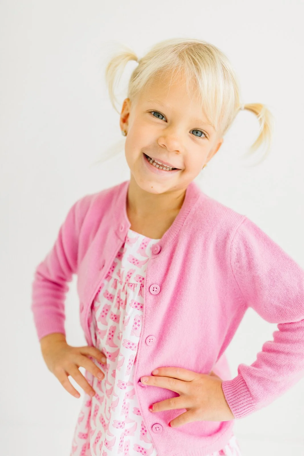 Kids clothing commercial work- commercial photographers in Utah-Layton Family Photographer- Kids clothing company- Harbor &amp; Ridge girls dresses