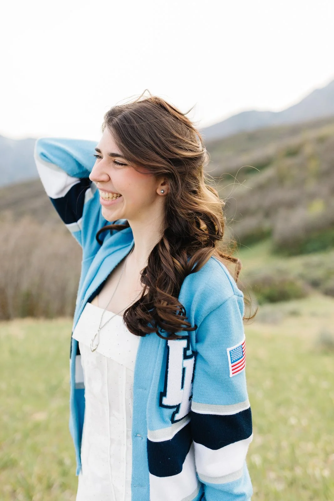 Snowbasin Resort- Senior pictures at Snowbasin- Layton Utah Senior Photographer