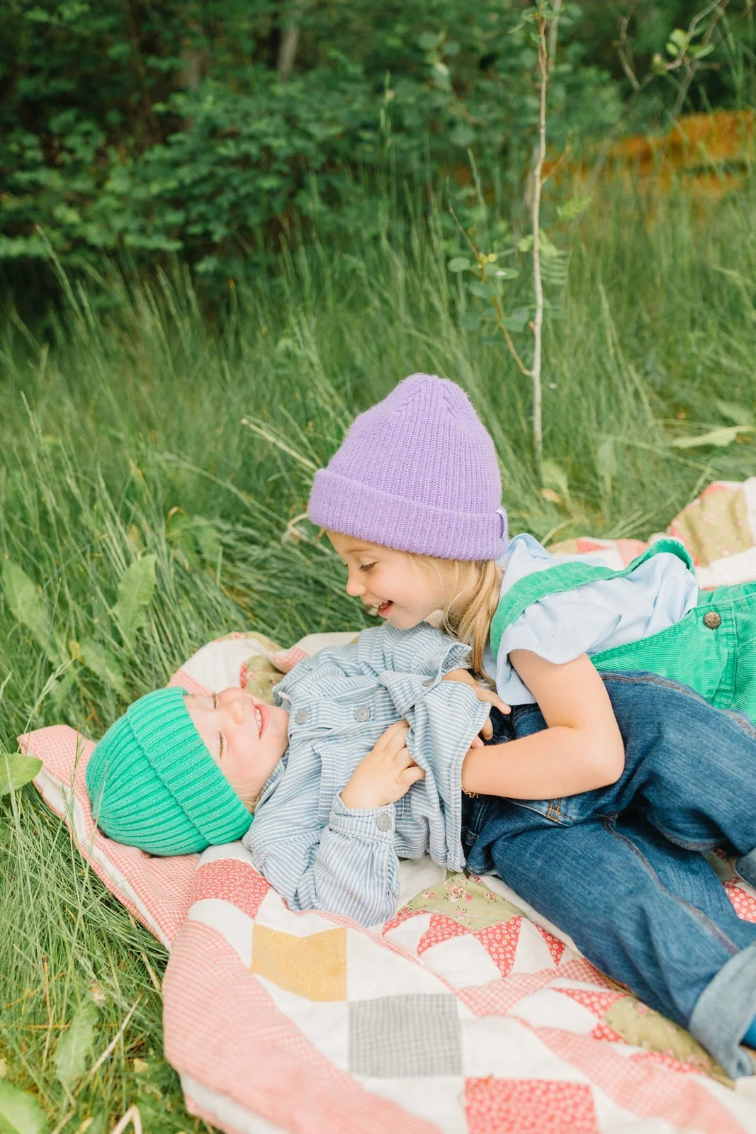 Salt Lake Family Photographer- Eclectic family pictures in Salt Lake City- Colorful Outfit ideas for photoshoots