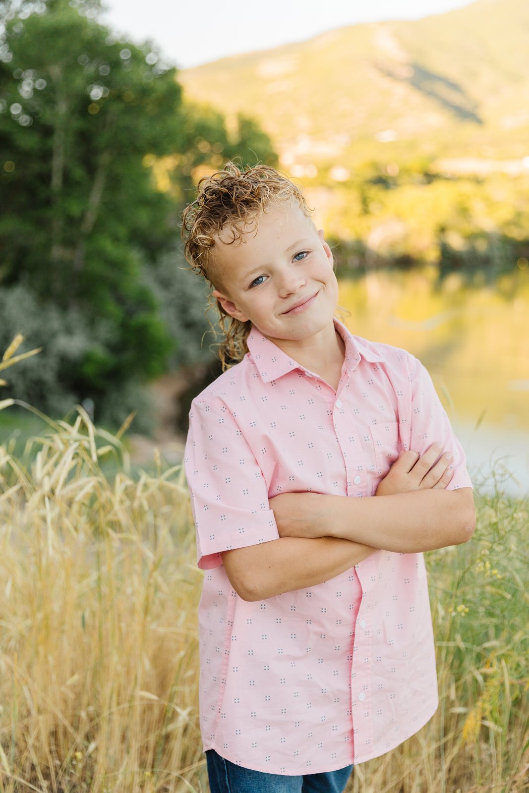 Hobbs Reservoir- Kay’s Creek Walking Trail- Kaysville Family Photographer