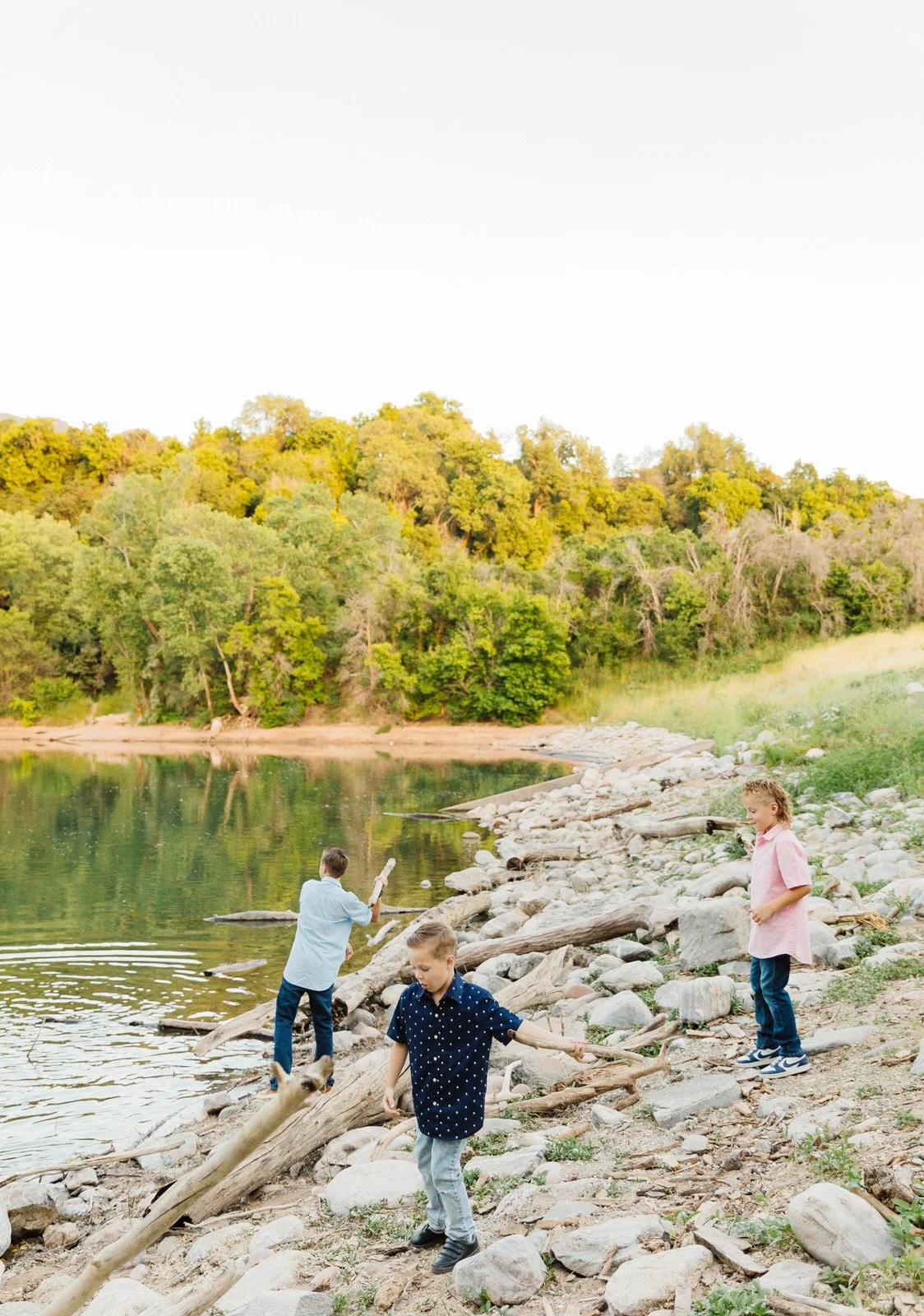 Hobbs Reservoir- Kay’s Creek Walking Trail- Kaysville Family Photographer