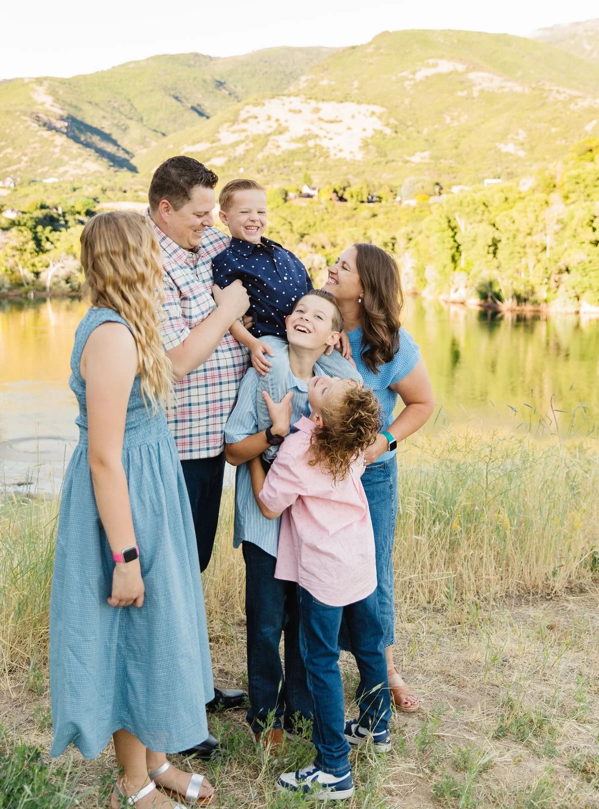 Hobbs Reservoir- Kay’s Creek Walking Trail- Kaysville Family Photographer