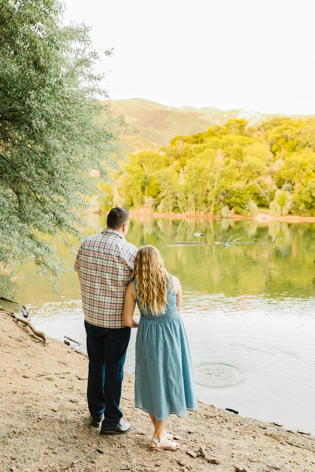 Hobbs Reservoir- Kay’s Creek Walking Trail- Kaysville Family Photographer