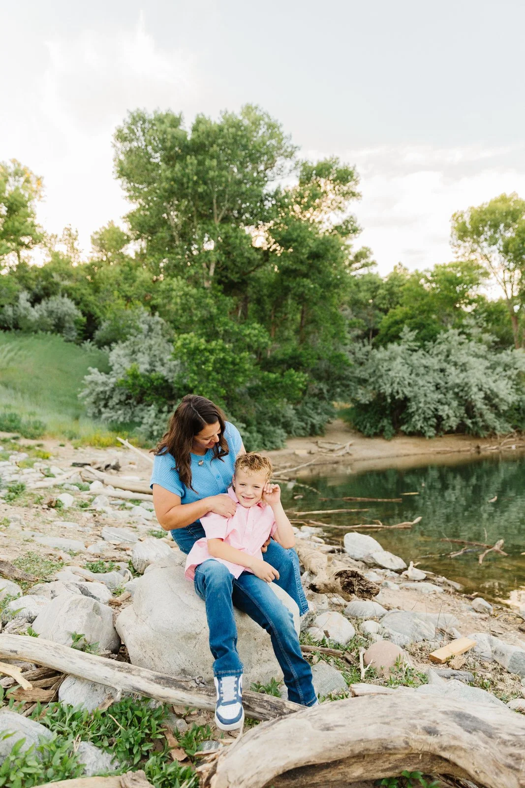 Hobbs Reservoir- Kay’s Creek Walking Trail- Kaysville Family Photographer
