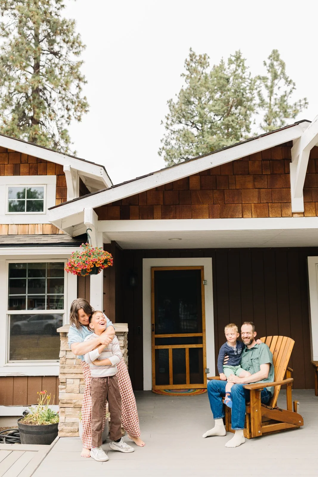 In home family session in Utah- Northern Utah Family photographer- Layton in Home Session