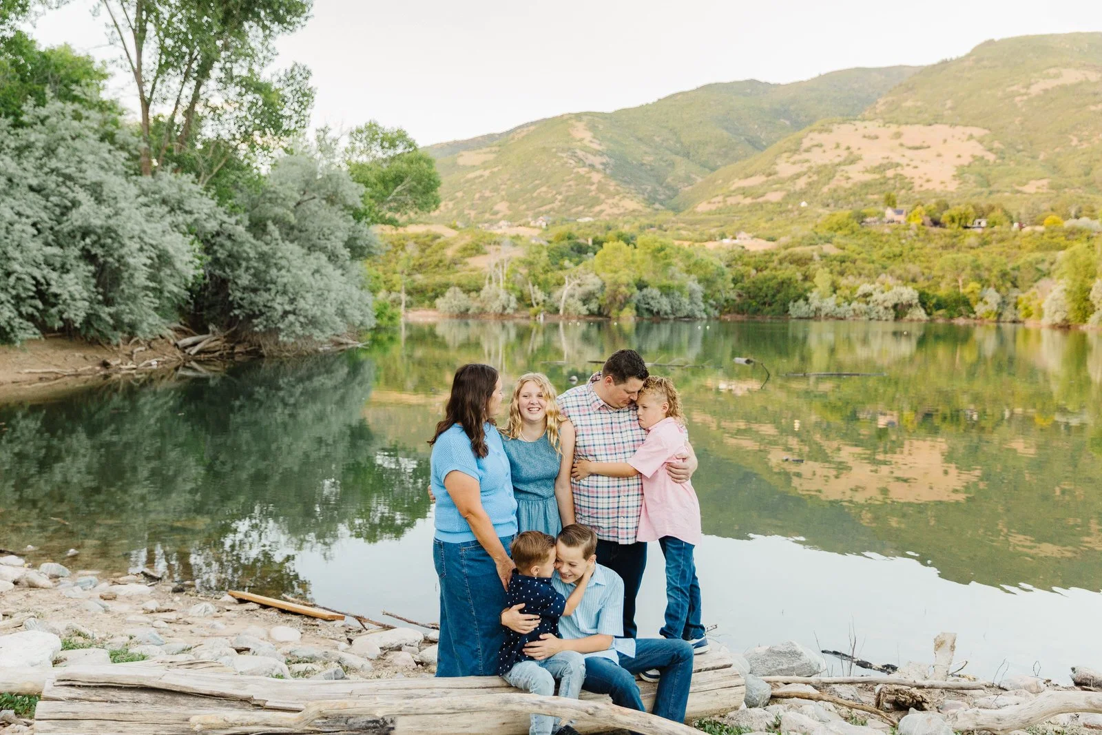 Hobbs Creek Spring Session- Layton Utah Family Photographer