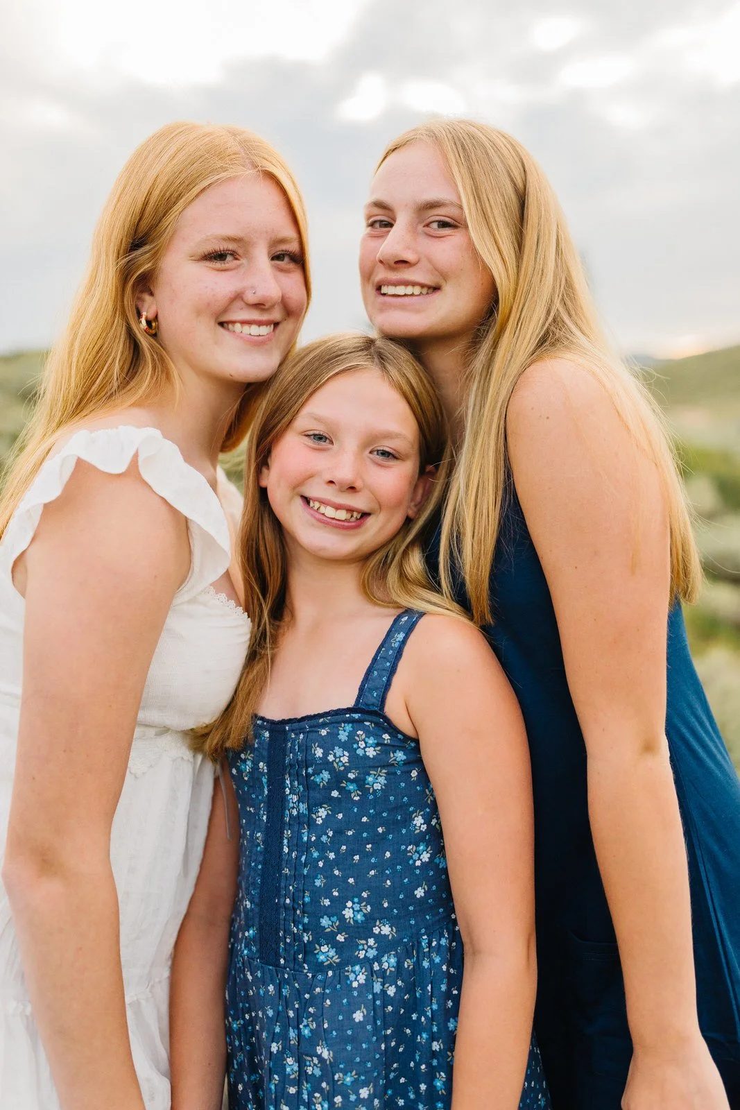 Park City Family Photographer- Empire Pass in Park City- Mother daughter posing ideas