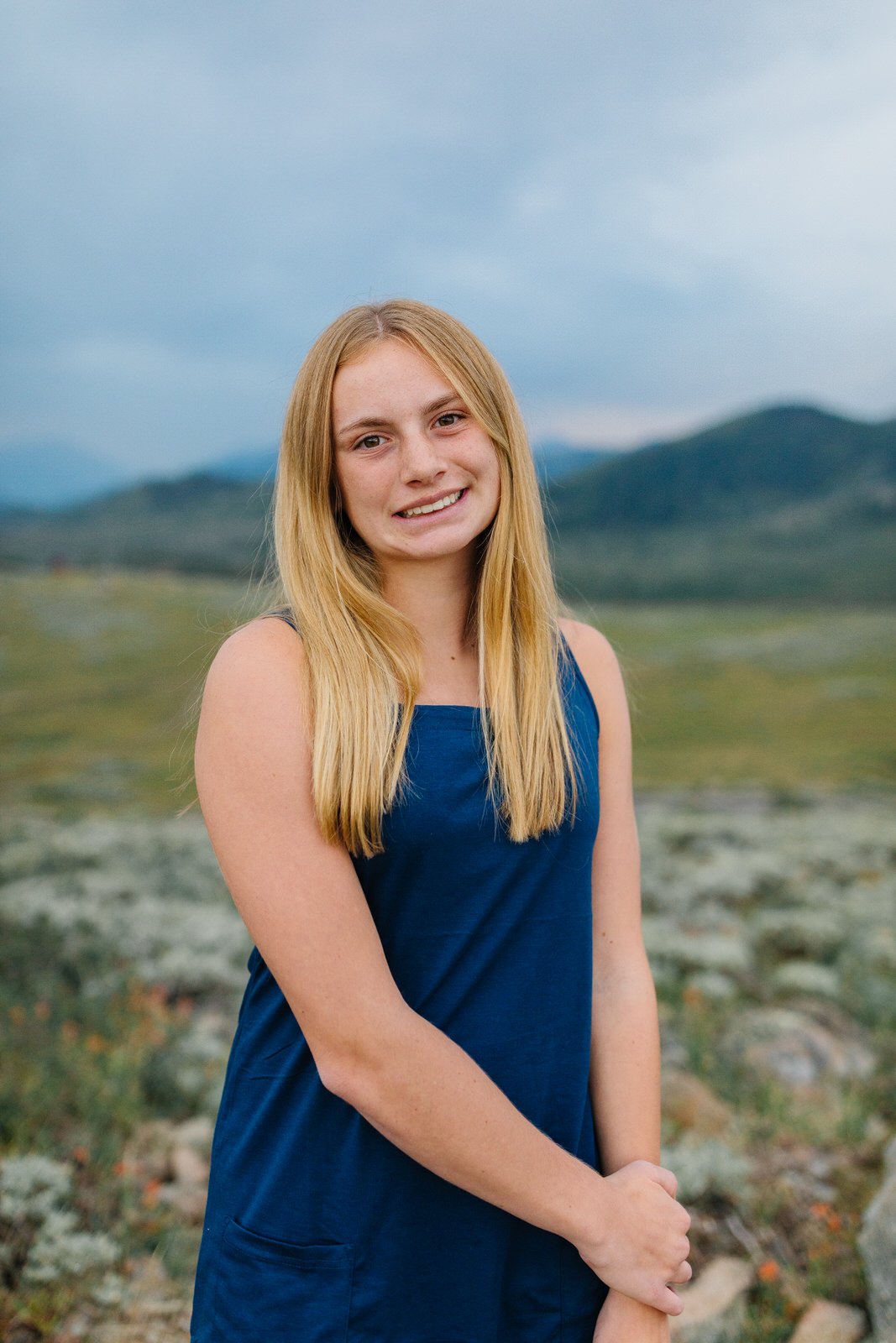 Park City Family Photographer- Empire Pass in Park City- Mother daughter posing ideas