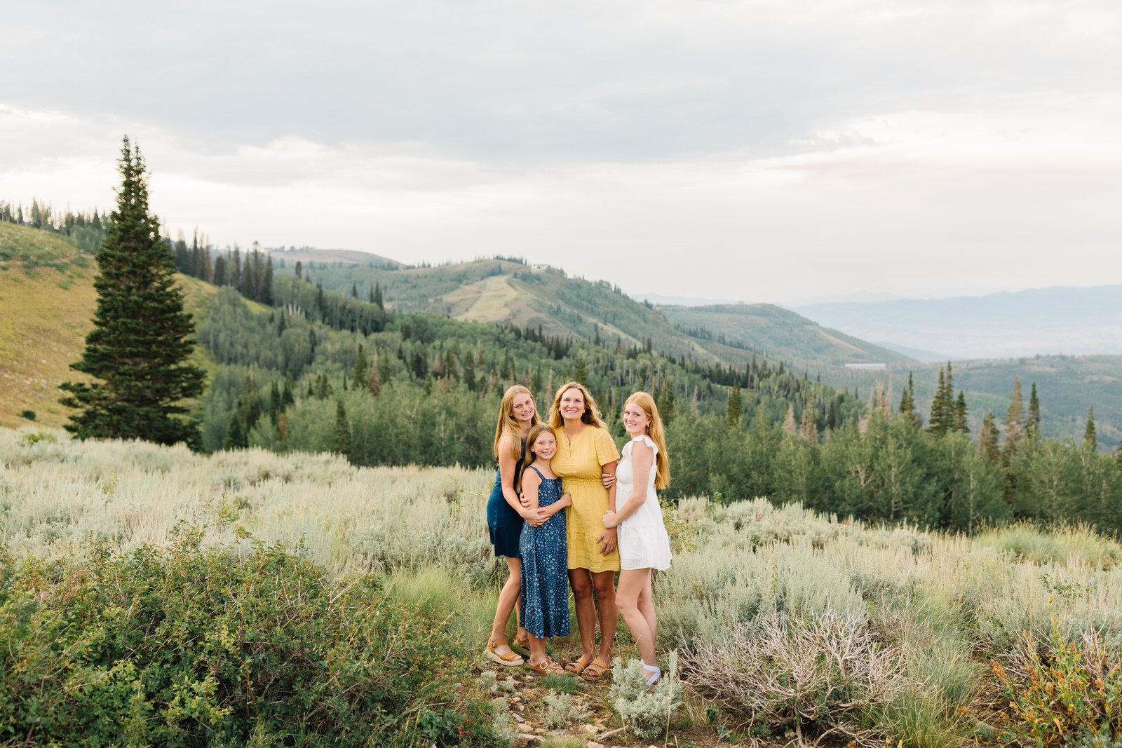 Empire Pass Summer Session- Park City Family Photographer