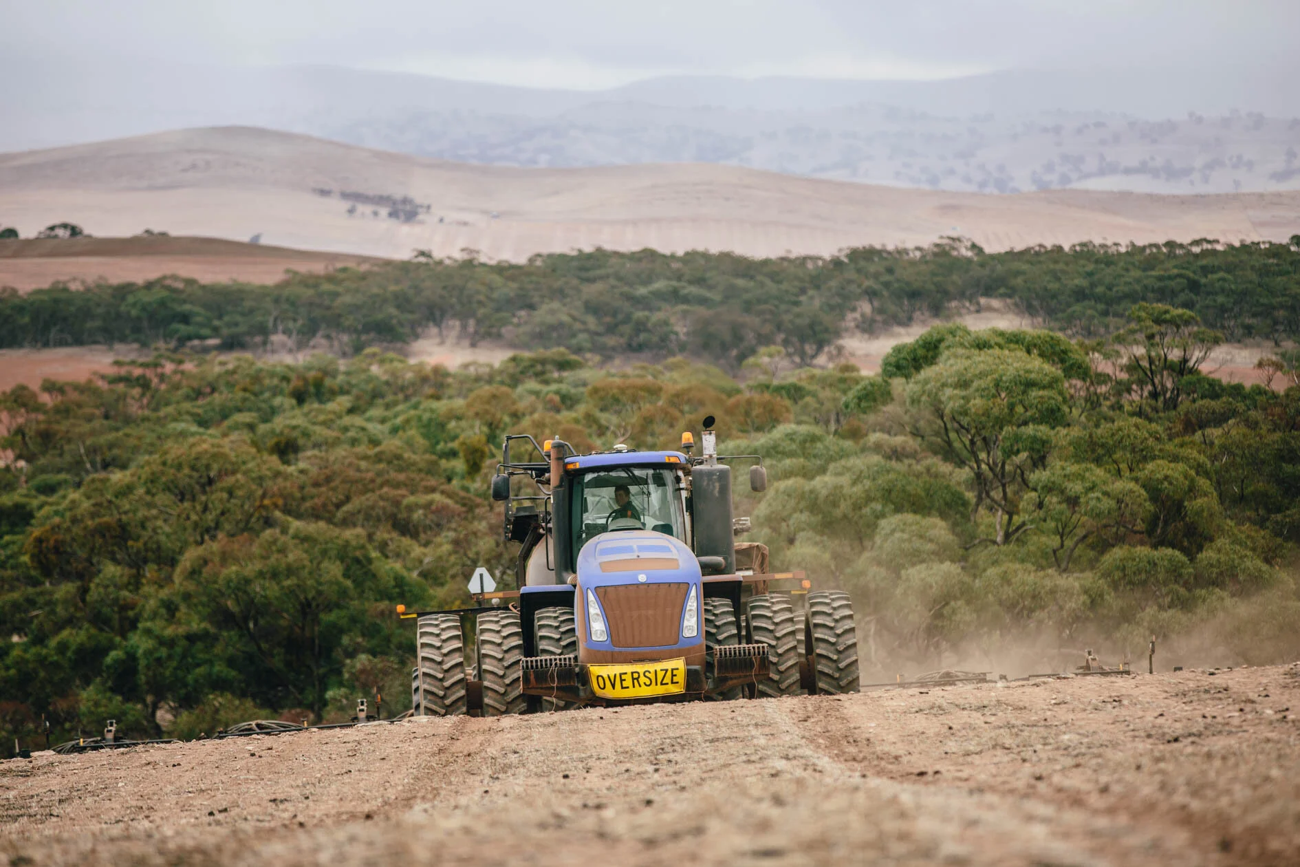 Seeding at Munduney