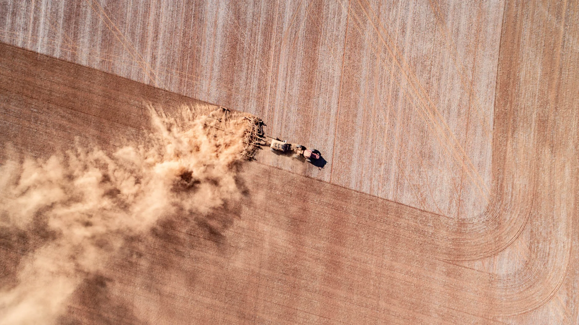 Seeding at Canowie Downs