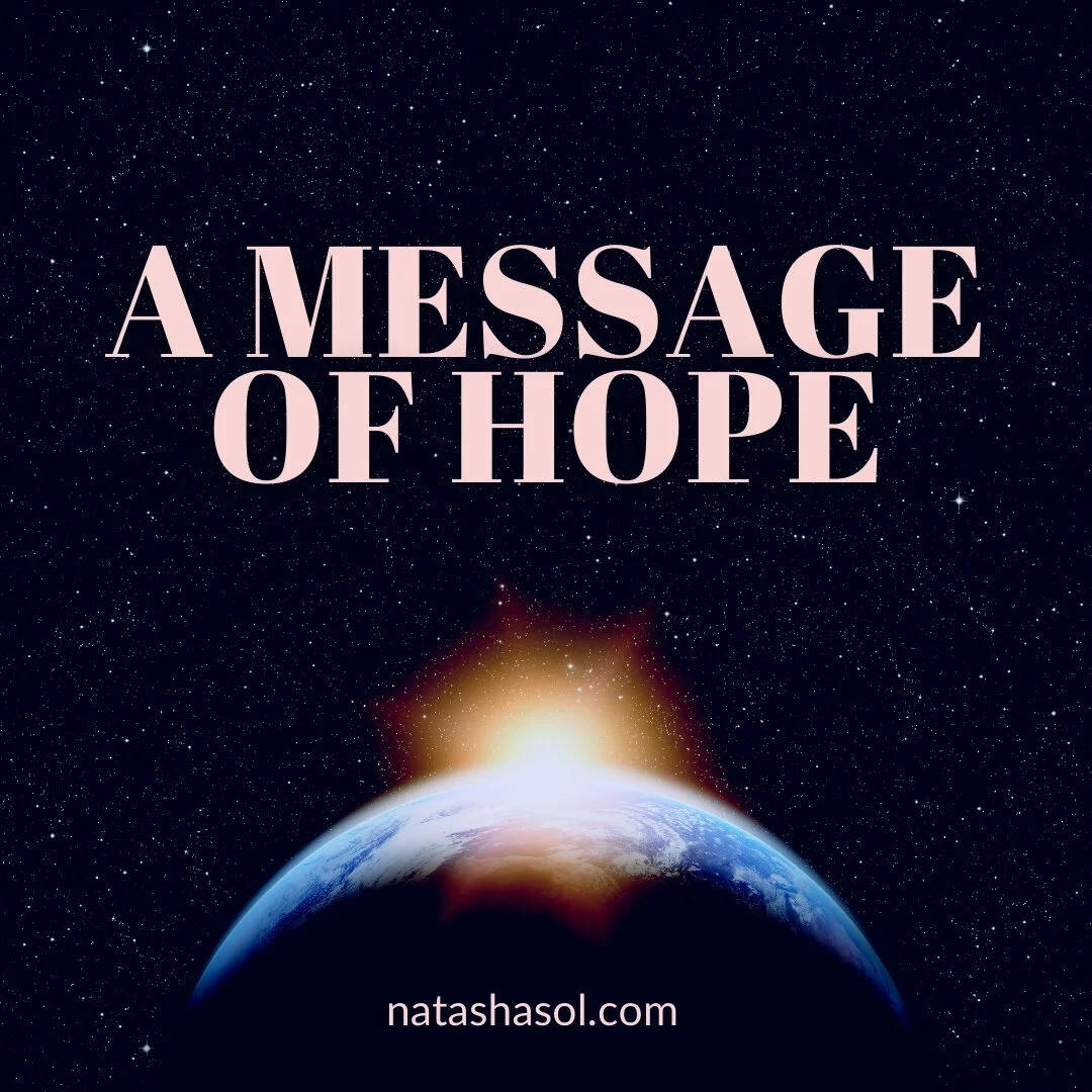 A Message Of Hope