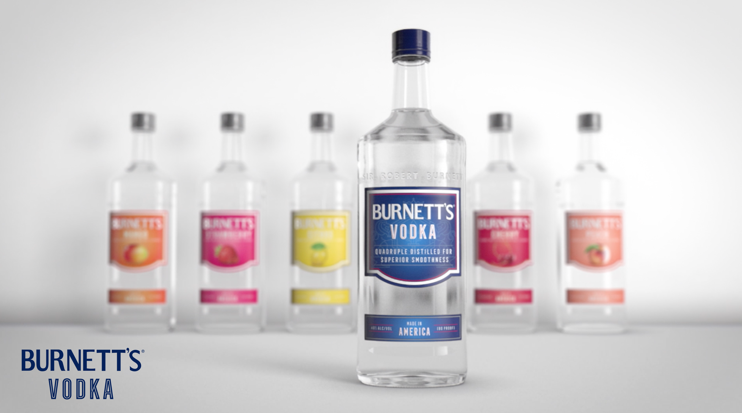 Burnett's Vodka &amp; Flavors Package Update