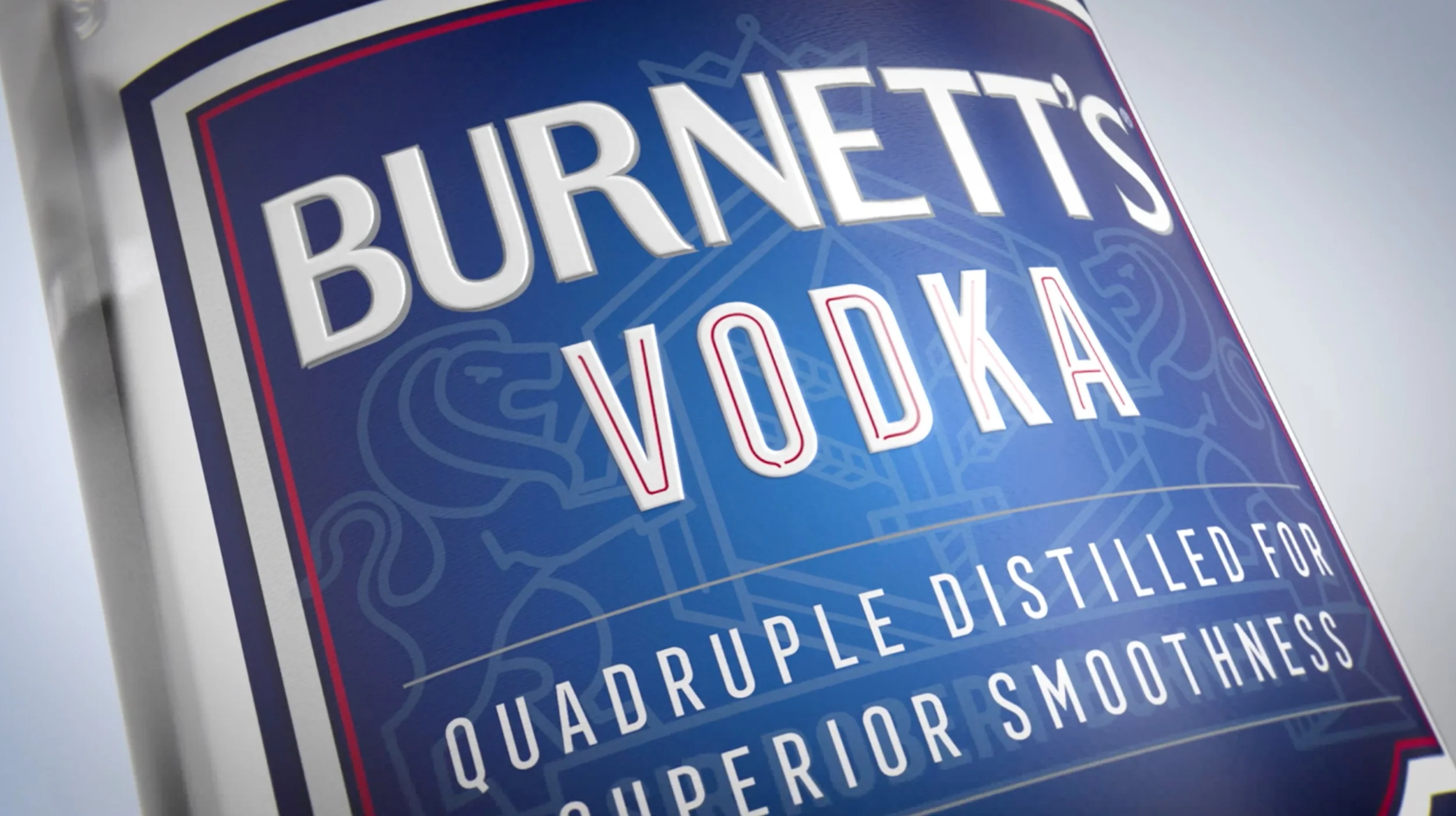 Burnett's Vodka &amp; Flavors Package Update