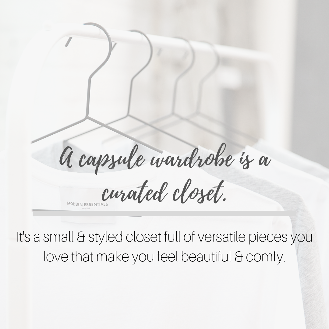 5 Steps To Curating A Capsule Wardrobe Step 5 The Case For Simple