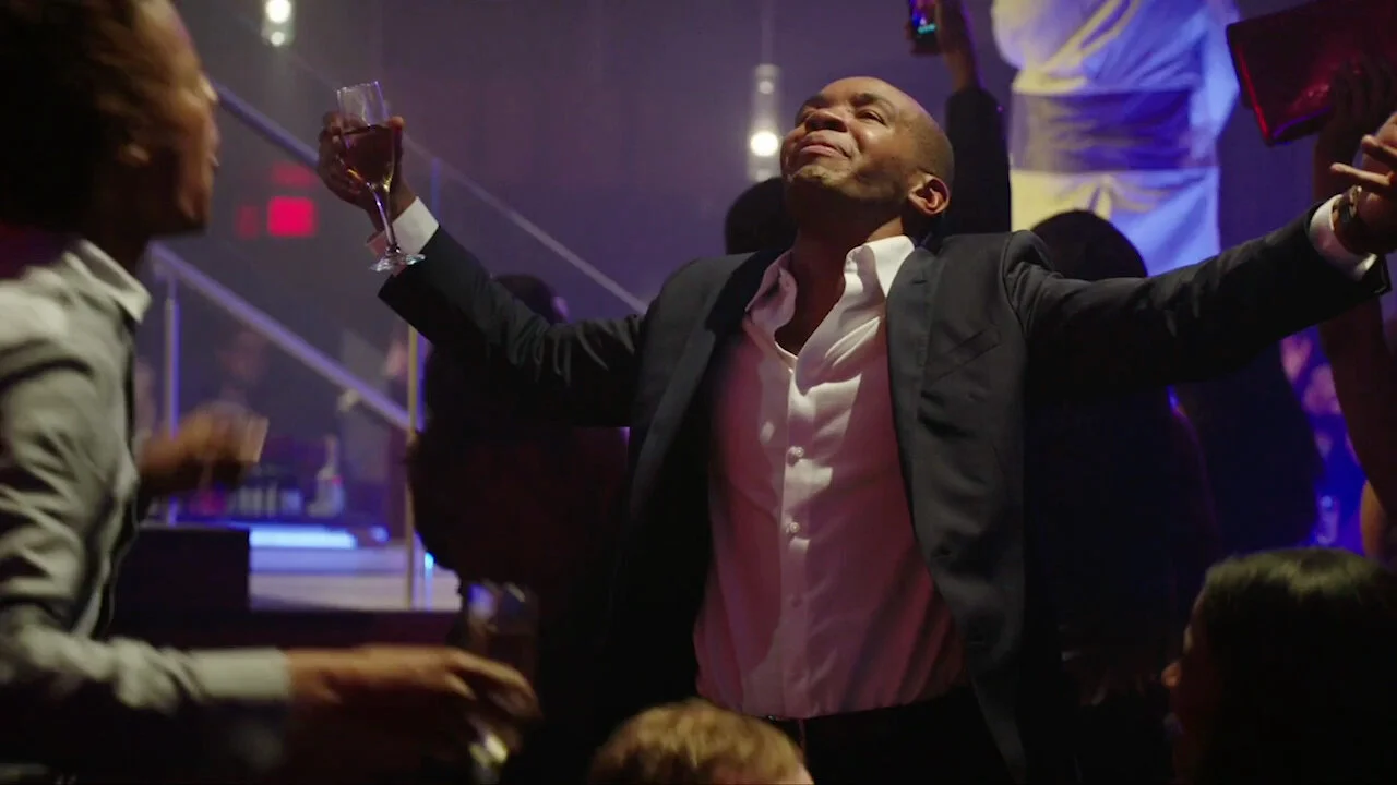 Aaron James on "NCIS: New Orleans"