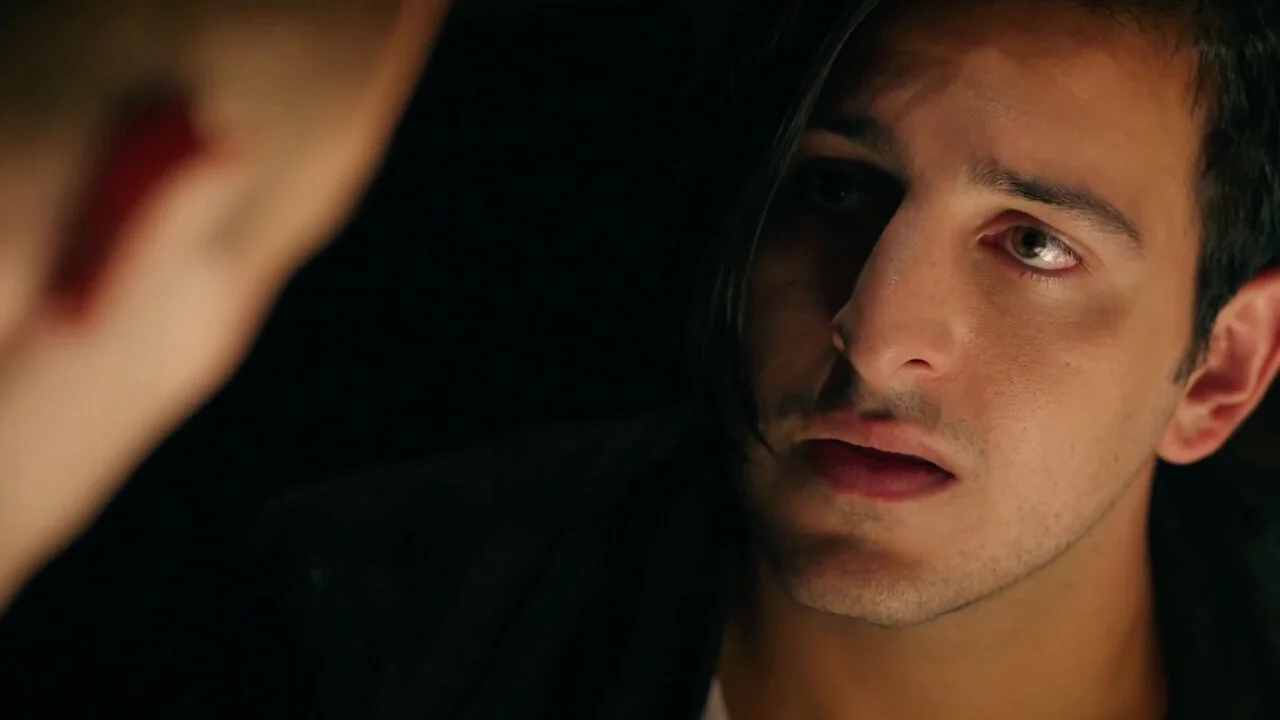 Julien Ari on "CSI: Cyber"