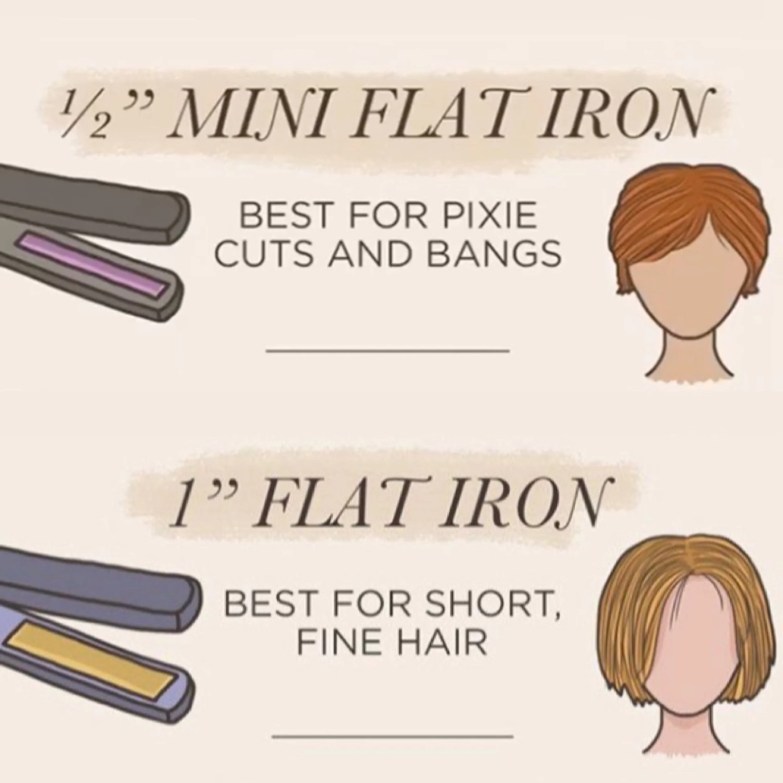 hot tools pixie flat iron