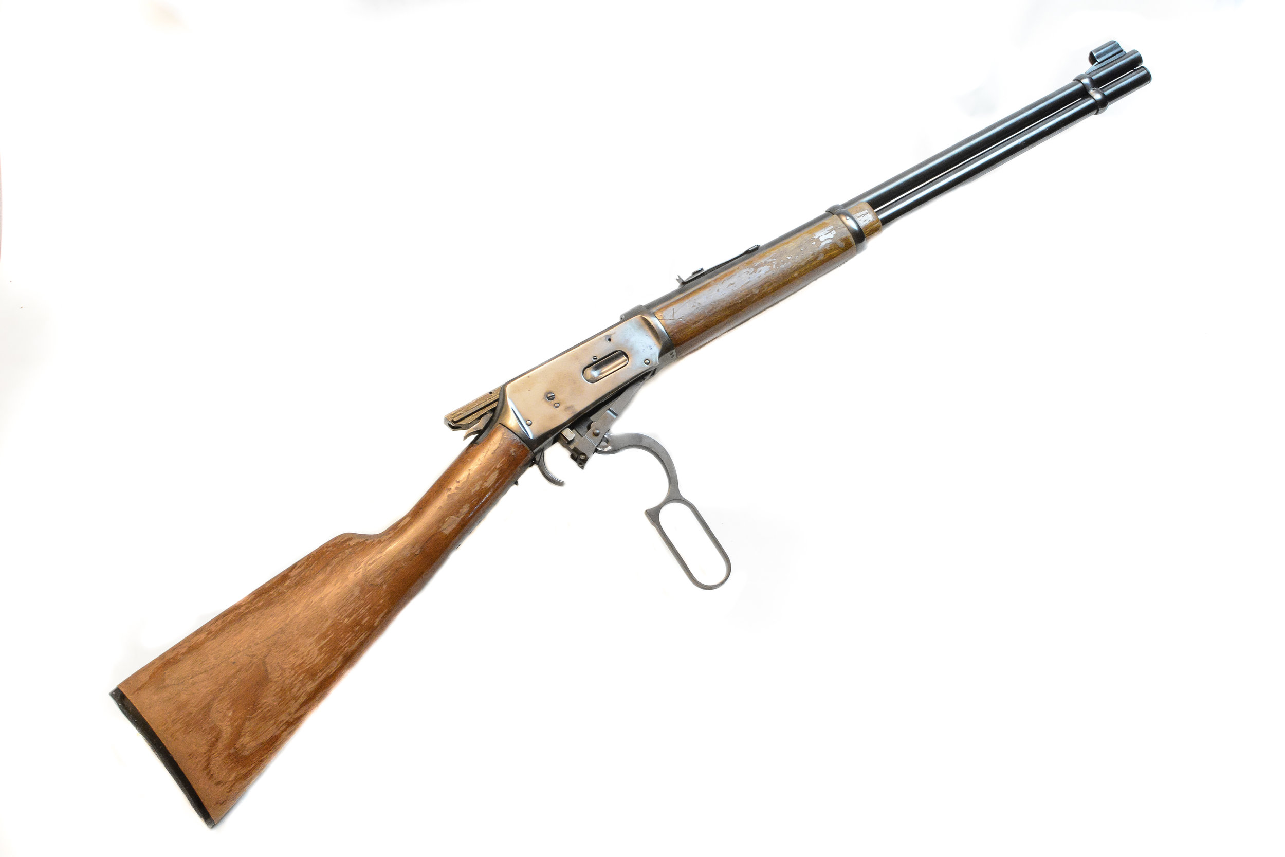 Non-restricted lever action rifle 